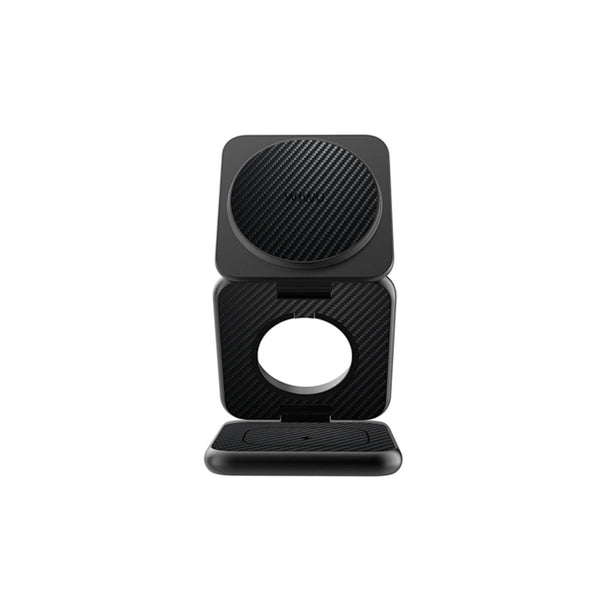 Wiwu Warrior 3 in 1 Wireless Charger - Black