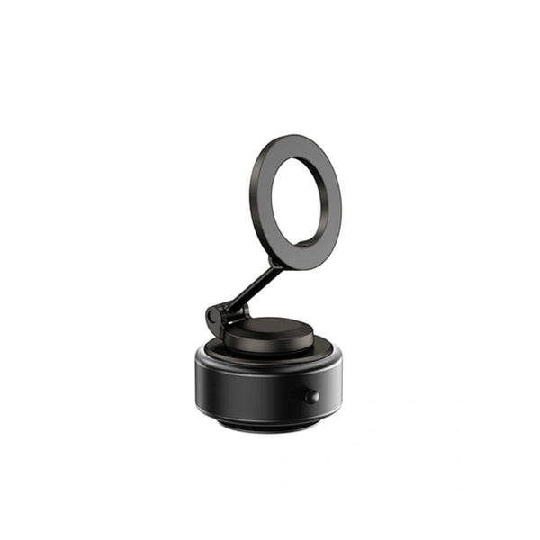 Wiwu Vacuum Suction Magnetic Phone Holder - Black