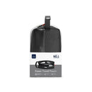 WiWU Essen Travel Pouch Compact Lightweight Water Resistant - Black