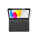 ويوو حافظة لوحة مفاتيح واقية مع قلم لجهاز باد برو - أسود