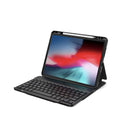 ويوو حافظة لوحة مفاتيح واقية مع قلم لجهاز باد برو - أسود