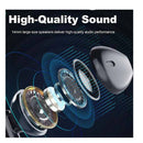 RAVPower RP-BH1006 Stereo Wired Type-C Earphone - Black