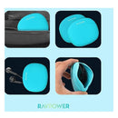 RAVPower RP-BH1006 Stereo Wired Type-C Earphone - Black