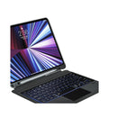 ويوو ماج حافظة لوحة مفاتيح لمس لجهاز باد برو 11(24) - أسود