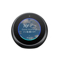 Amazon Speaker Echo Spot With Screen, 2.5" Screen, Voice-Control-Enabled, Bluetooth and Wi-Fi Built-In - Black