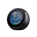 Amazon Speaker Echo Spot With Screen, 2.5" Screen, Voice-Control-Enabled, Bluetooth and Wi-Fi Built-In - Black