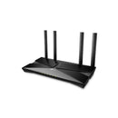 TP-LINK Wireless Dual-Band Wi-Fi 6 Router, AX1800 - Black