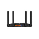 TP-LINK Wireless Dual-Band Wi-Fi 6 Router, AX1800 - Black