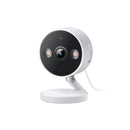 Tapo Indoor/Outdoor Wi-Fi Home Security Camera 2K QHD, C120 - White