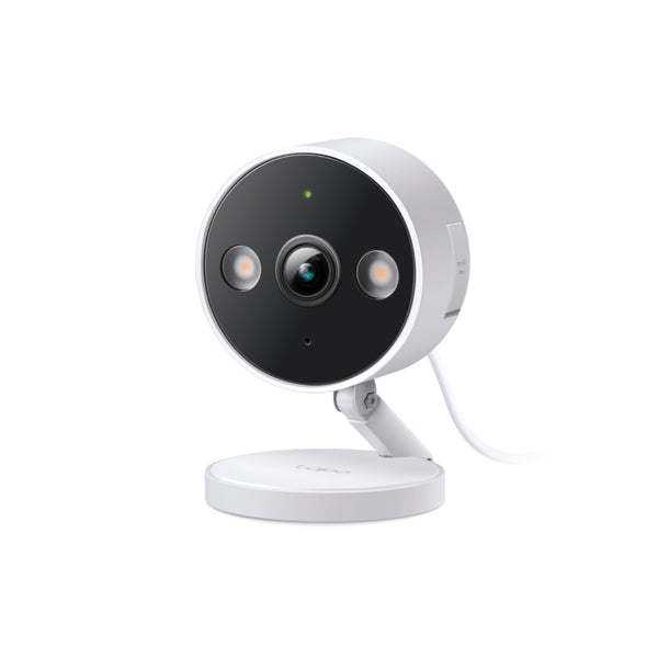 Tapo Indoor/Outdoor Wi-Fi Home Security Camera 2K QHD, C120 - White
