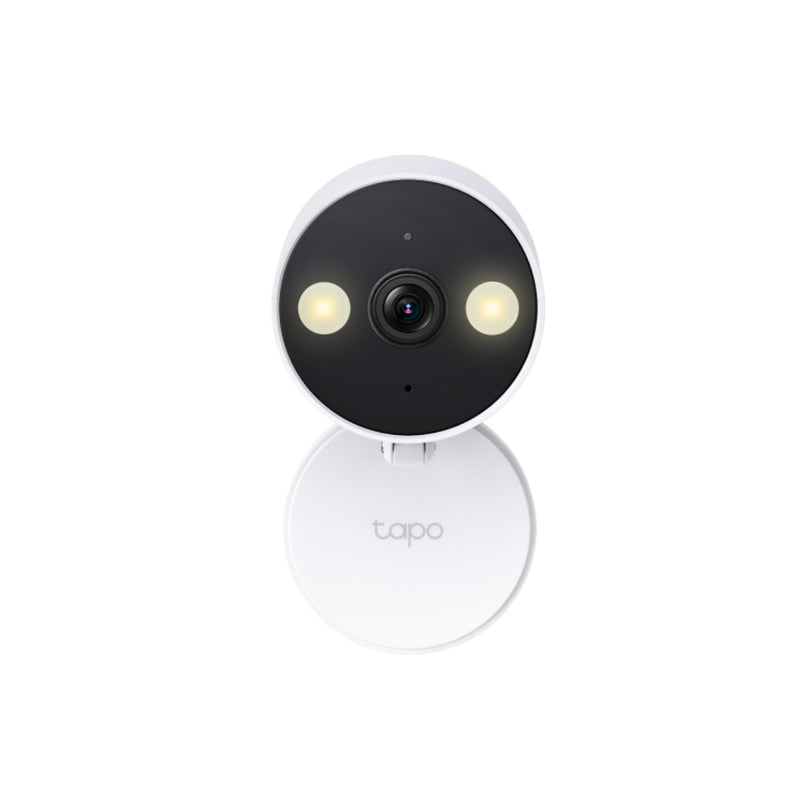 Tapo Indoor/Outdoor Wi-Fi Home Security Camera 2K QHD, C120 - White