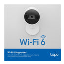 Tapo AI Home Security Wi-Fi Camera 2K QHD, C125 - White