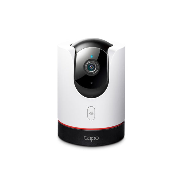 Tapo Pan/Tilt AI Home Security Wi-Fi Camera 2K QHD, C225 - White
