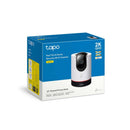 Tapo Pan/Tilt AI Home Security Wi-Fi Camera 2K QHD, C225 - White