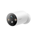 Tapo Smart Wire-Free Security Camera 2K QHD, TC85 - White