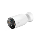 Tapo Smart Wire-Free Security Camera 2K QHD, TC85 - White