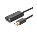 Ugreen US121 20m USB 2.0 Active Extension Cable with Chipset – Black