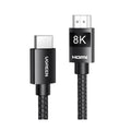 Ugreen HD150 8K HDMI Cable Male to Male 5.0m Braided – Black