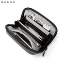 BANGE 6800 Black Travel Waterproof Organizer case Accessories Pouch Bag