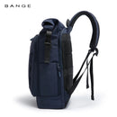 Bange 8109 Waterproof Expandable Roll-top Travel Backpack Lightweight Ergonomic -Blue
