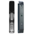 Lezn i15 Smart Door Lock With Fingerprin - Gray