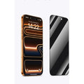 Lanex For iPhone 17 Pro Max Privacy Matte Screen Protector Anti-Spy Matte Film - Black
