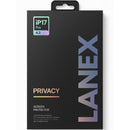 Lanex For iPhone 17 Pro Privacy Screen Protector – 28° Privacy Filter & Sensitive Touch -Black
