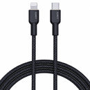 Aukey CB-NCL2 Circlet CL USB-C to Lightning Cable  - Black