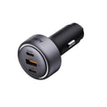 Aukey CC-P1 Charger Car Mix3 66w - Grey