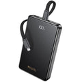 Yesido YP75 Power Bank 10000mAh 20W Fast Charge - Black