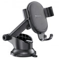Yesido C120 Gravity Sensor Phone Cup Car Holder - Black