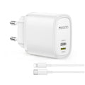Yesido YC71 Travel Charger 12W fast charging - White