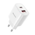 Yesido YC02E Quick Charger USB -C PD 20W - White