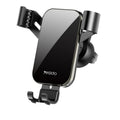 Yesido C87 Glass Car Holder Gravity Sensor Phone Holder - Grey