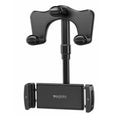 Yesido C196 Rearview Mirror Car Holder Phones Tablets - Black