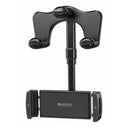 Yesido C196 Rearview Mirror Car Holder Phones Tablets - Black
