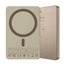 Maxco MP38 Magnetic Wireless Charger 20W 5000mAh - Gold