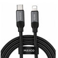 Maxco MS16CL Cable Type-C To Lighthing 30W - Black