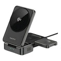 Maxco MW13 Qi2 3-in-1 Magnetic Wireless Charger - Black