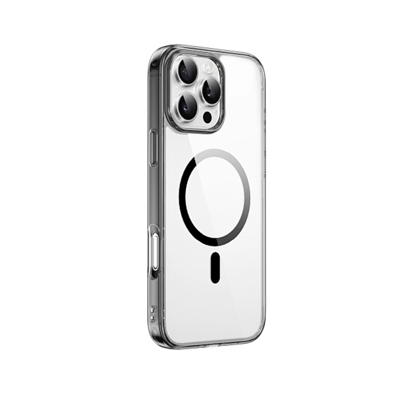WiWU Black Transparent Shield Case for iPhone 16 Pro  MCC-101
