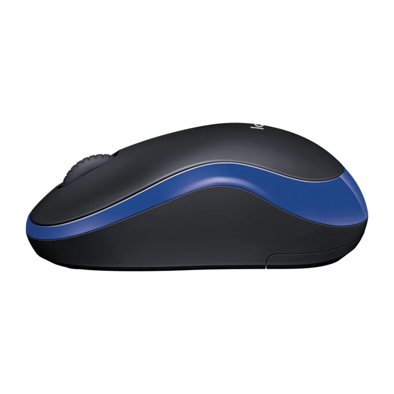 Logitech Mouse Wirless M186 - Blue