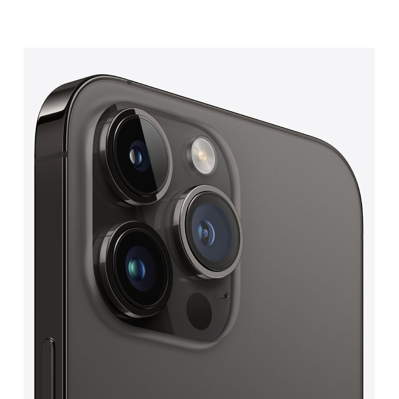 Apple iPhone 14 Pro Max 6.7", 256GB, A16 Bionic - Space Black