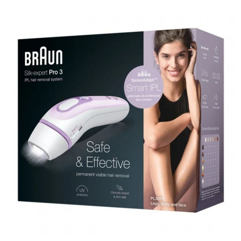 Braun Silk-expert Pro 3 Electric Pulsed Light - PL3011