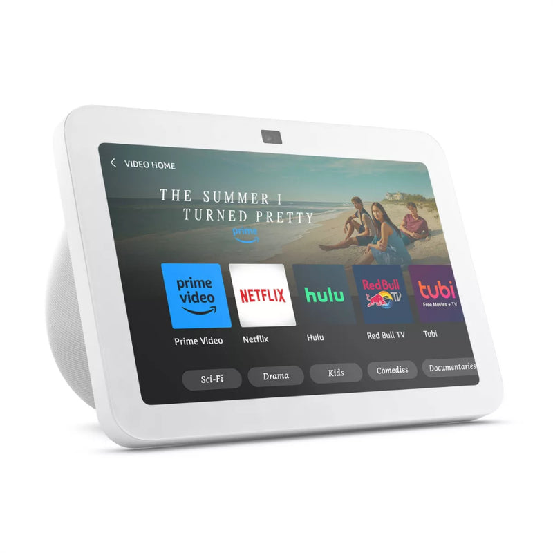 Amazon Echo Show 8 3rd Gen HD Smart Touchscreen Bluetooth Speaker - White