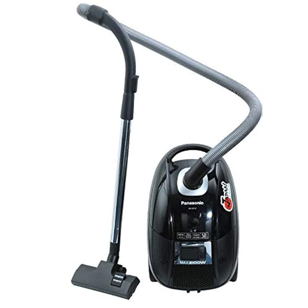 Panasonic Deluxe Series Vacuum Cleaner MC-CG715, 2100 Watt - Black