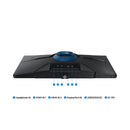 Samsung 25 Inch Odyssey G4 FHD LED Monitor, 240Hz refresh rate and 1ms response time S25BG400EU