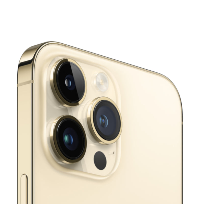 Apple iPhone 14 Pro Max 6.7", 128GB, A16 Bionic - Gold