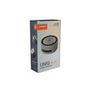 مكبر صوت بورودو ساوندتيك يونيك المغناطيسي اللاسلكي بتقنية البلوتوث، شحن لاسلكي 15 وات، تصميم فائق الصغر، وقت تشغيل يصل إلى 8 ساعات - تيتانيوم 