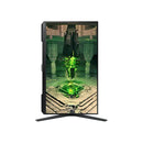 Samsung 25 Inch Odyssey G4 FHD LED Monitor, 240Hz refresh rate and 1ms response time S25BG400EU