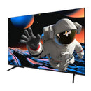 تلفزيون Syinix 55 بوصة Premium 4K UHD Android Chromecast - أسود 